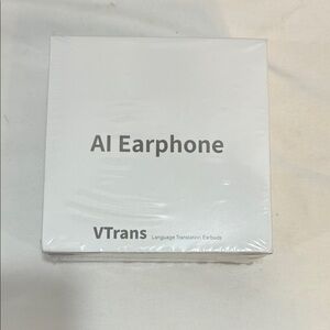 VTrans AI Earphone - White Box